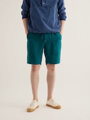 Seasalt Cornwall Blue Sandcart Shorts - Image 1 of 5