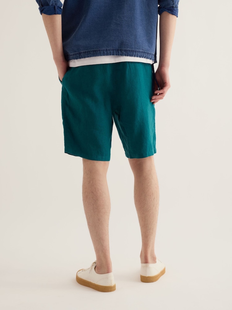 Seasalt Cornwall Blue Sandcart Shorts - Image 2 of 5