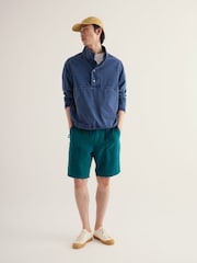 Seasalt Cornwall Blue Sandcart Shorts - Image 3 of 5