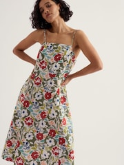 Seasalt Cornwall White Madern Dress - Image 4 of 6
