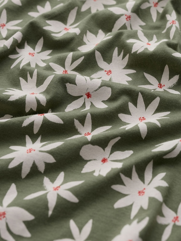 Seasalt Cornwall Green Appletree T-Shirt - Image 5 of 5