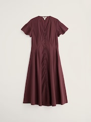 Brązowy - Seasalt Cornwall Kerthen Woods Dress - Obraz 4 z 5