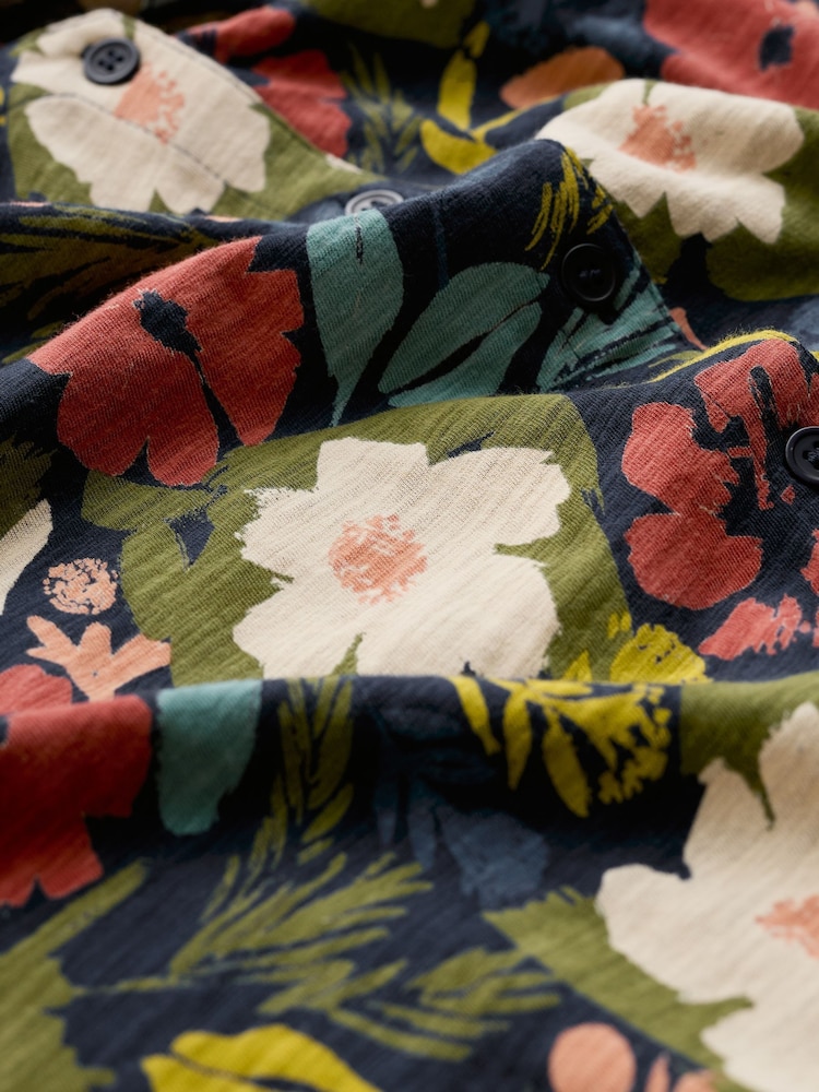 Seasalt Cornwall Green Studio Glass Top - Image 5 of 5