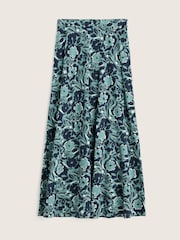 Seasalt Cornwall Blue Rose Skirt Ankle - Image 4 of 5