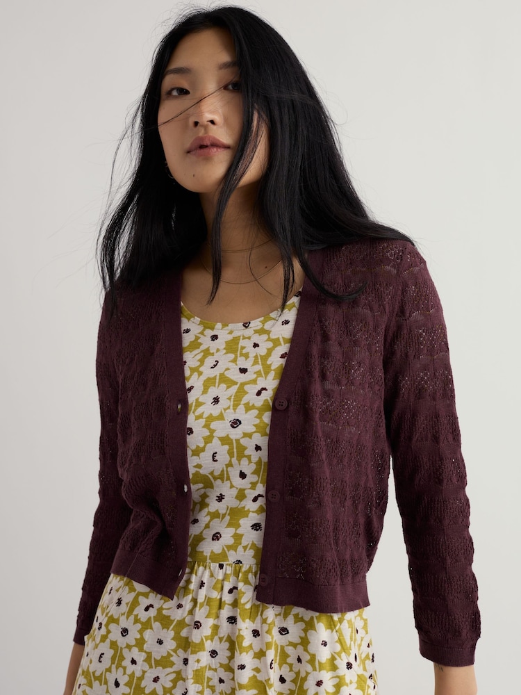 Καφετί - Ζακέτα Seasalt Cornwall Γλυκιά Ημέρα - Εικόνα 1 από 5