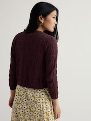 Καφετί - Ζακέτα Seasalt Cornwall Γλυκιά Ημέρα - Εικόνα 3 από 5