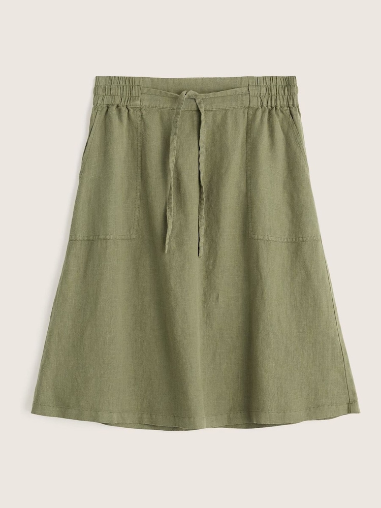 Seasalt Cornwall Green Pepper Moth Skirt - Image 1 of 1