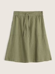 Seasalt Cornwall Green Pepper Moth Skirt - Image 4 of 5