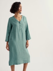 Seasalt Cornwall Blue Dew Drop Dress - Image 1 of 5