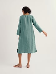 Seasalt Cornwall Blue Dew Drop Dress - Image 2 of 5