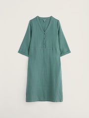 Seasalt Cornwall Blue Dew Drop Dress - Image 4 of 5