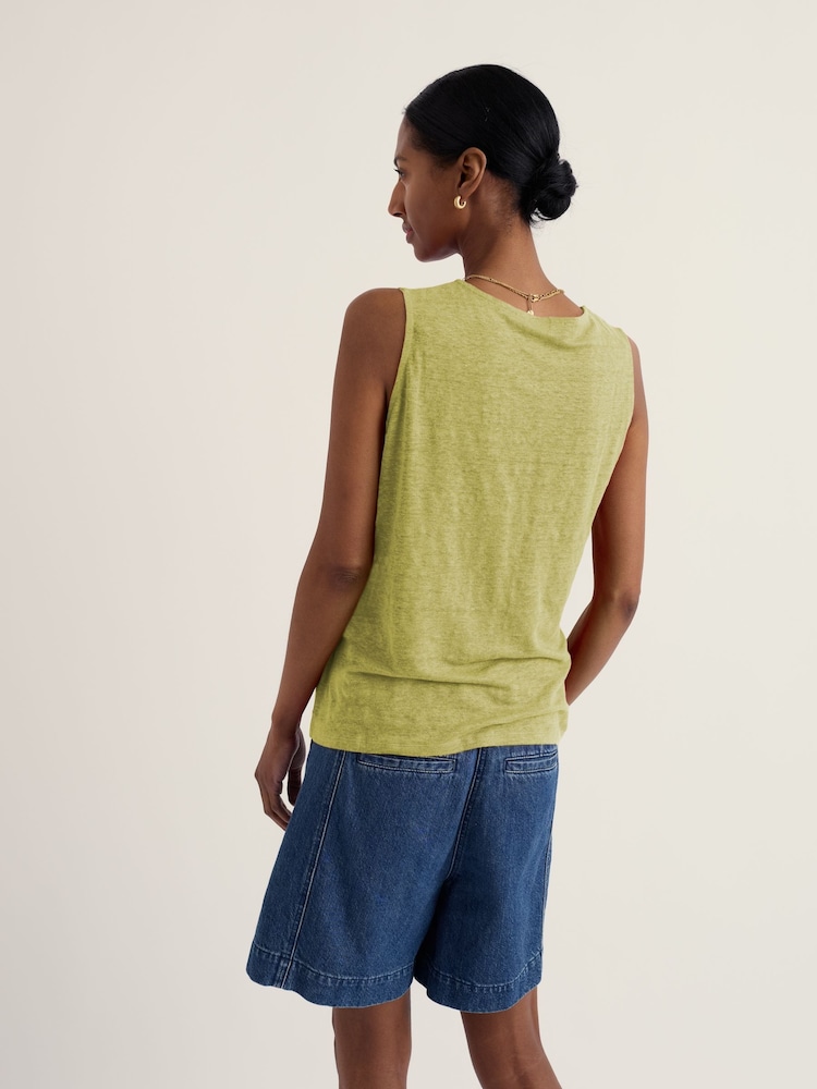 Seasalt Cornwall Green Carn Glaze Vest - Image 2 of 5