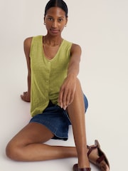 Seasalt Cornwall Green Carn Glaze Vest - Image 3 of 5