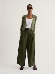 Seasalt Cornwall Green Sweet Day Cardigan - Image 2 of 5