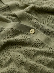 Seasalt Cornwall Green Sweet Day Cardigan - Image 5 of 5