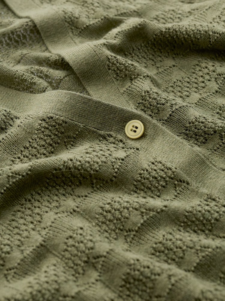 Seasalt Cornwall Green Sweet Day Cardigan - Image 5 of 5