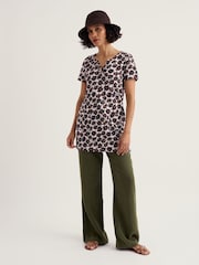 Seasalt Cornwall Brown Artists Palette Tunic - Image 2 of 5