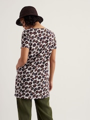 Seasalt Cornwall Brown Artists Palette Tunic - Image 3 of 5