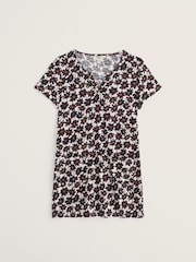 Seasalt Cornwall Brown Artists Palette Tunic - Image 4 of 5