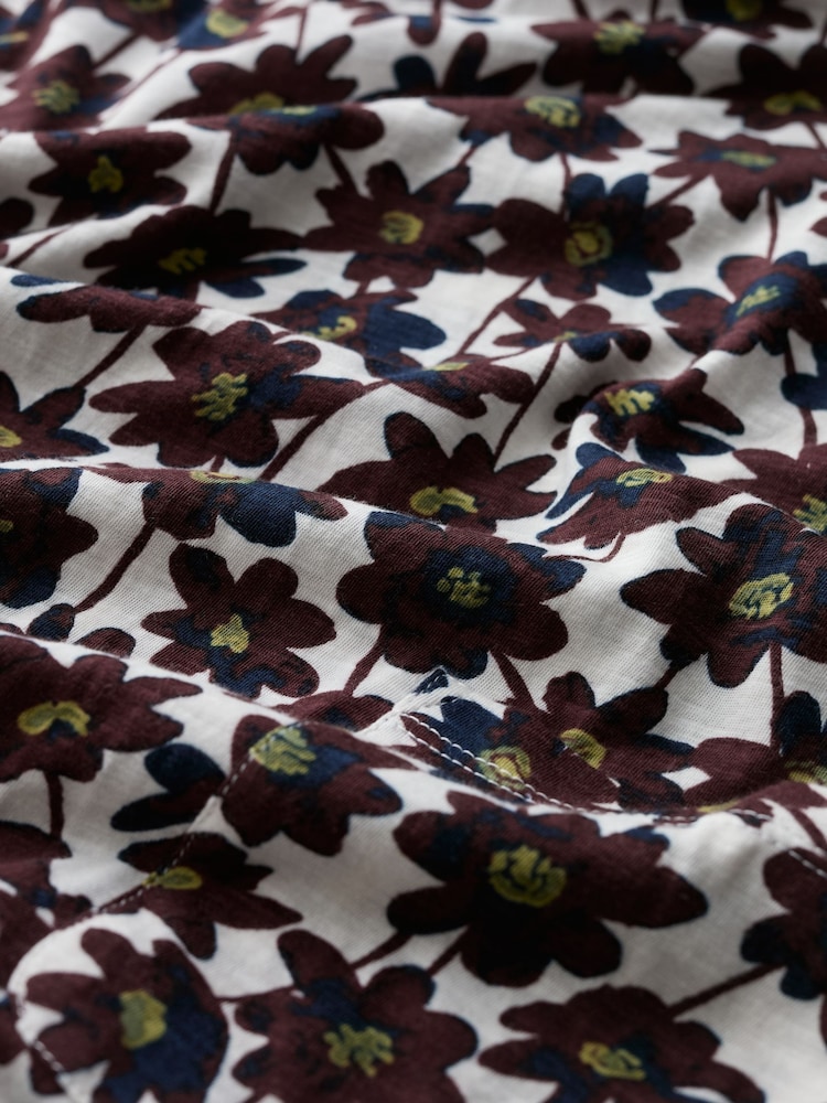 Seasalt Cornwall Brown Artists Palette Tunic - Image 5 of 5