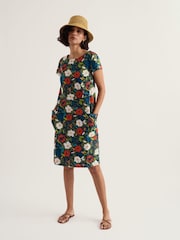 Seasalt Cornwall Green River Cove Dress - Image 1 of 5