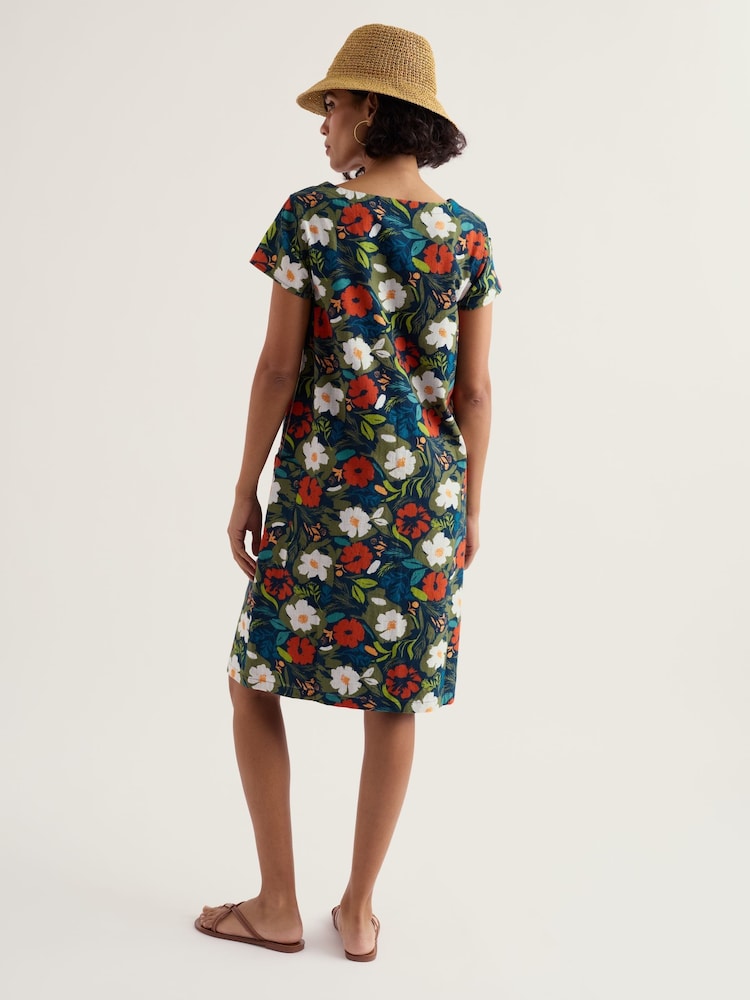 Seasalt Cornwall Green River Cove Dress - Image 2 of 5 Seasalt Cornwall Green River Cove Dress - Image 2 of 5