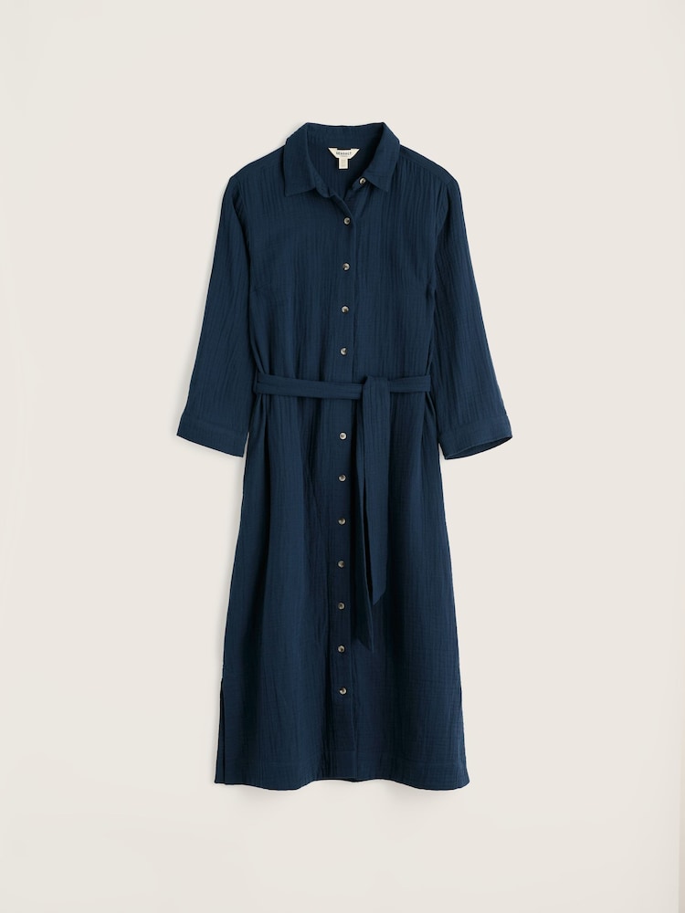 Seasalt Cornwall Blue Whitsand Cove Dress - Image 1 of 2