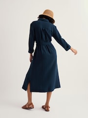 Seasalt Cornwall Blue Whitsand Cove Dress - Image 3 of 5