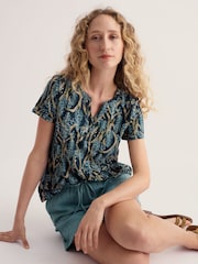 Azul - Top Waterflow de Seasalt Cornwall - Imagen 1 de 5