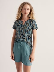 Azul - Top Waterflow de Seasalt Cornwall - Imagen 2 de 5