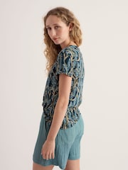 Azul - Top Waterflow de Seasalt Cornwall - Imagen 3 de 5