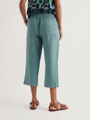 כחול  - Seasalt Cornwall מכנסי קרופ, דגם Point - תמונה 2 מתוך 5