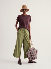 Seasalt Cornwall Brown Carn Cove T-Shirt - Image 3 of 5