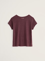 Seasalt Cornwall Brown Carn Cove T-Shirt - Image 4 of 5
