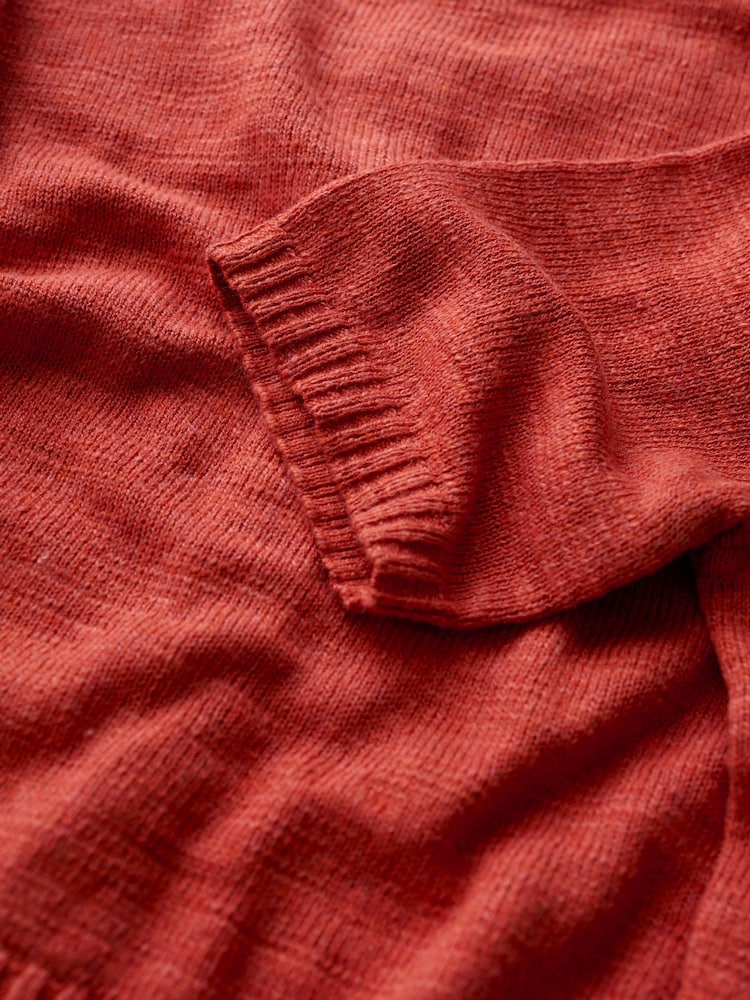 Seasalt Cornwall Red Wild Thyme Cardigan - Image 6 of 6 Seasalt Cornwall Red Wild Thyme Cardigan - Image 6 of 6