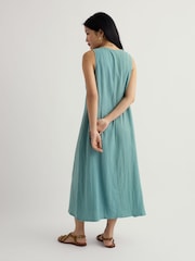 Seasalt Cornwall Blue Helleborine Dress - Image 3 of 5