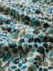 Seasalt Cornwall Green Watercolour Sketch Top - Image 5 of 5