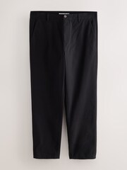 Black/Nude Straight Fit Stretch Chino Trousers 2 Pack - Image 7 of 9