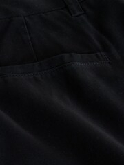 Black/Nude Straight Fit Stretch Chino Trousers 2 Pack - Image 8 of 9