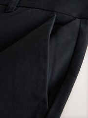 Black/Nude Straight Fit Stretch Chino Trousers 2 Pack - Image 9 of 9