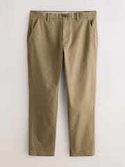 Black/Nude Slim Fit Stretch Chino Trousers 2 Pack - Image 2 of 6
