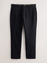 Black/Nude Slim Fit Stretch Chino Trousers 2 Pack - Image 3 of 6