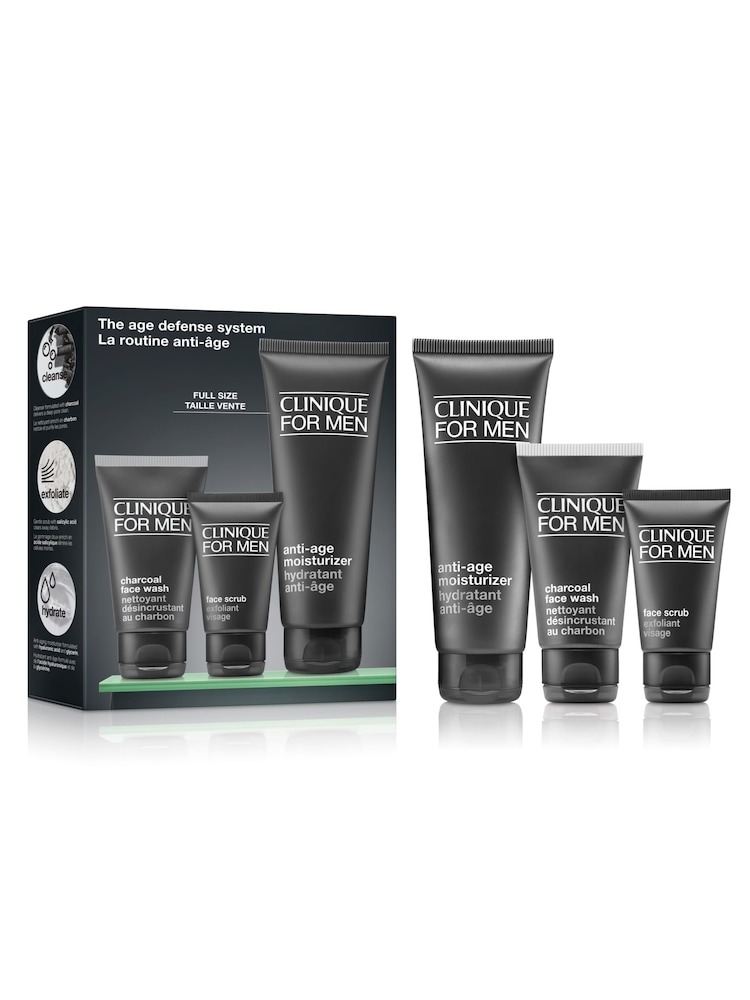 Clinique For The Age Defense System Skincare Gift Set - Image 1 of 6