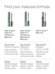 Clinique Impact HighFi Full Volume Waterproof Mascara - Image 9 of 9