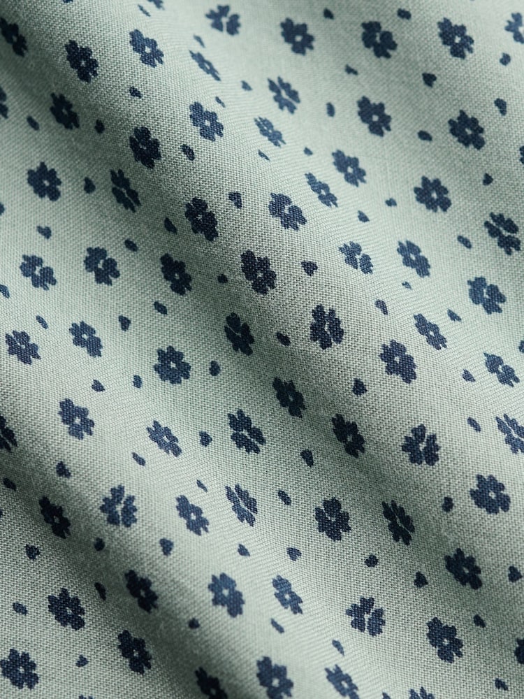 Superdry Grey Printed Cami Mini Dress - Image 6 of 6