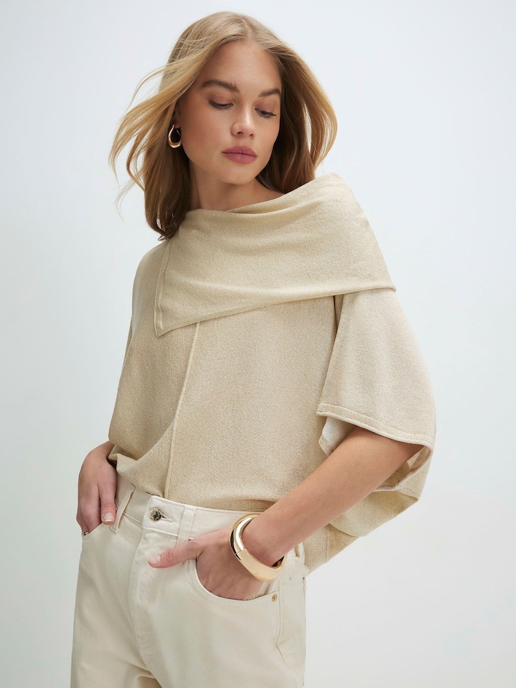 River Island Κάπα Πουλόβερ - Εικόνα 1 από 4