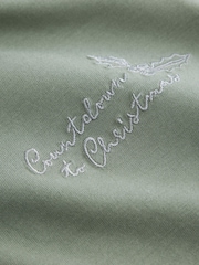 Sage Green 12 Days of Christmas - 短袖睡衣 - 圖片 2/3