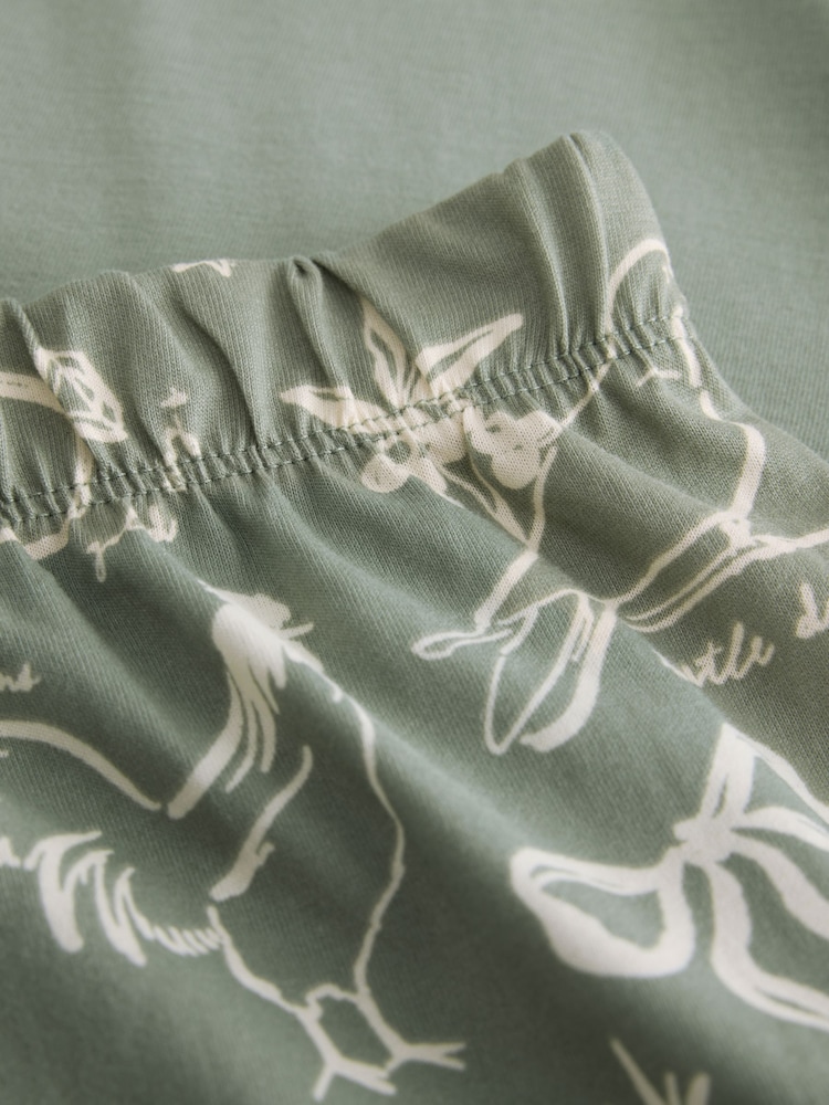 Sage Green 12 Days of Christmas - 短袖睡衣 - 圖片 3/3