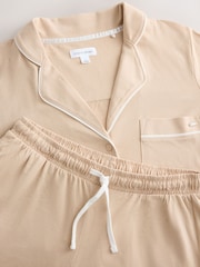 Neytral - Pijama ilə Button Through Pyjamas - 3şəkildən 3 şəkil