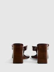 River Island Toe Thong Block Heels - 画像 5 / 6